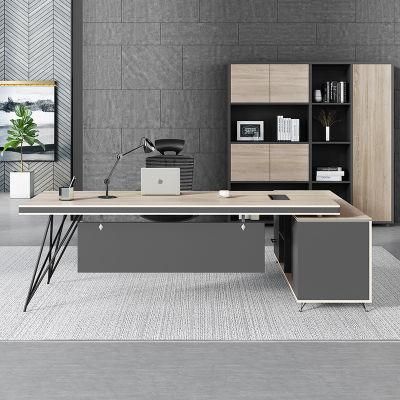 Fashion Manager Desk Industrial Style Executive Desk Simple Modern Executive Desk New Product Sale Desk