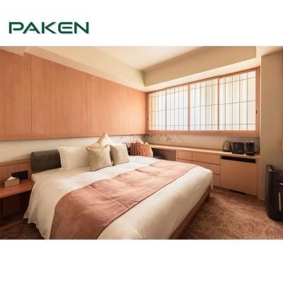Foshan Customized Luxury Hotel Guest Room Furniture for Sale