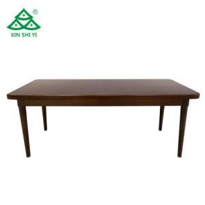 Solid Wood Living Room Hotel Bedroom Square Coffee Table