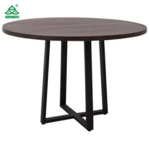 Fashion Style Hotel Coffee Table Round Shape Side Table Eco - Friendly