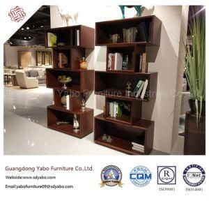 Modern Hotel Bedroom Furniture with Individual Wooden Bookshelf (YB-D-2)
