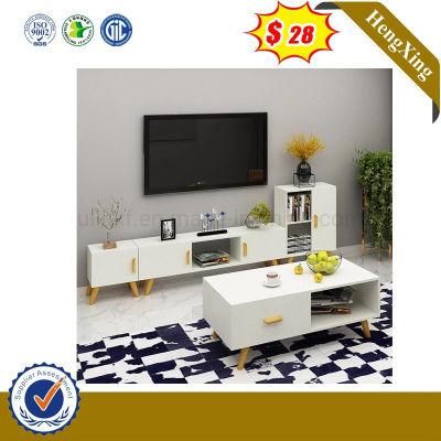Modern Home Living Room Furniture MDF Wooden Coffee Table Stand TV Cabinet (UL-9BE205)