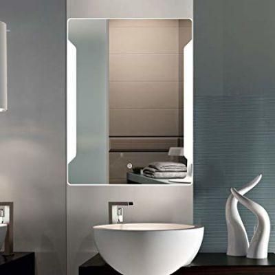 3000K Warm Color Bathroom LED Mirror with Defogger