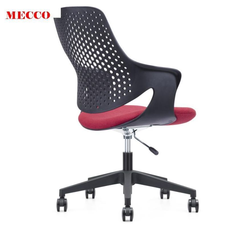 Stylish Design Reception Small Office Chair Amazon Hot Sale Special Design High Quality Plastic PP Back Office Chair