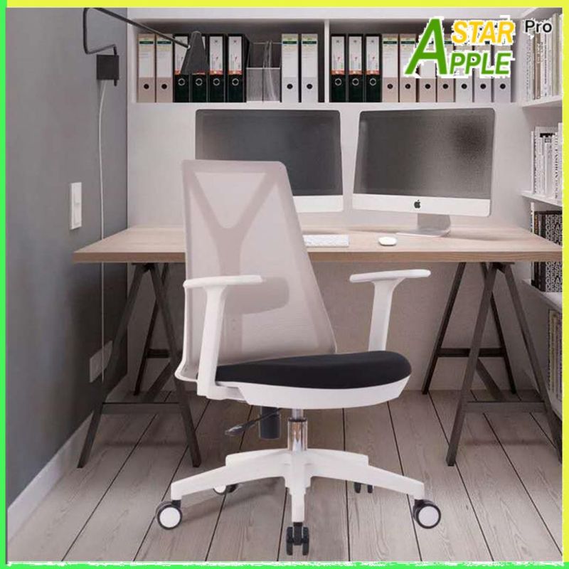 Super China OEM Executive as-B2130wh Office Chair with Lumbar Support