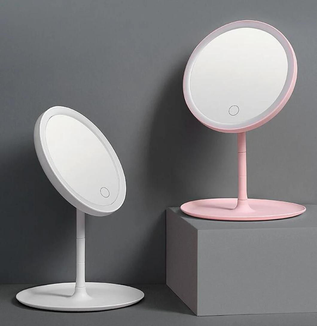Wholesale Cosmetic Mirror Desktop Makeup Mirror for Travel Use