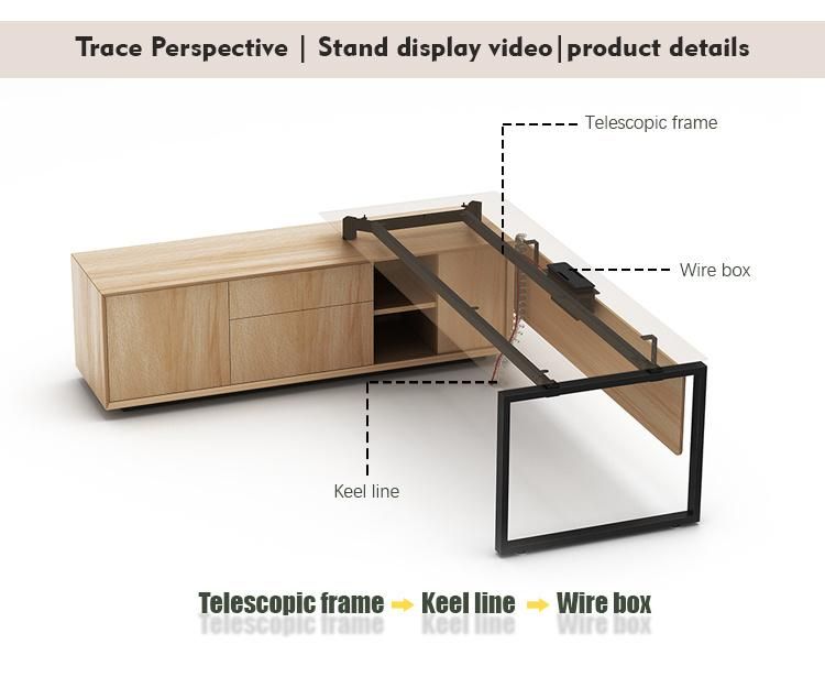 Modern Style Office Furniture Manager Wholesale Table Executive CEO Desk