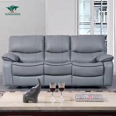 Best Selling Recliner Sofa Single Seater, Modern Furniture Leather Recliners Sofa