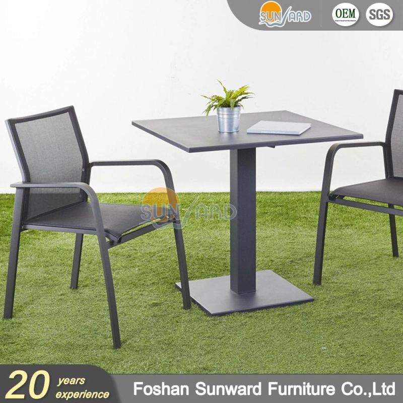 Outdoor Furniture Waterproof and Anti-Ultraviolet Modern Style Garden Hotel Balcony Furniture