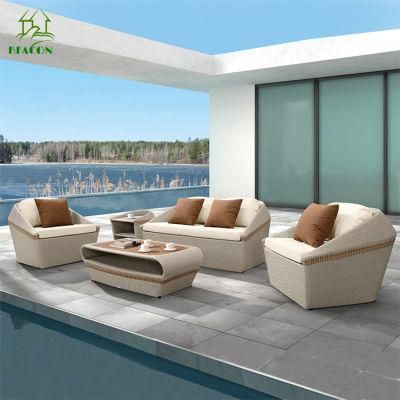 Modern Outdoor Garden Hotel Home Patio Rattan Wicker Leisure Lounge Sofa Set