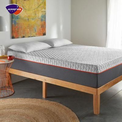 Custom Pressure Relieve Hybrid King Queen Twin Full Size Cool Memory Foam Mattress Rolled in a Box