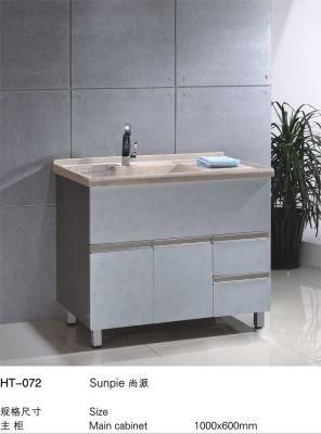 Small Size Stainless Steel 304 Modern Storage Laundry Bathroom Furniture