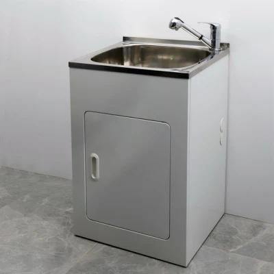 Australian Standard 35L Stainless Steel Laundry Cabinet (LC560B)