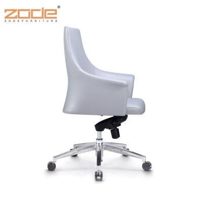 Zode Modern Home/Living Room/Office Furniture MID Back Chair Executive Leather Chair Ergonomic Manager Computer Chair