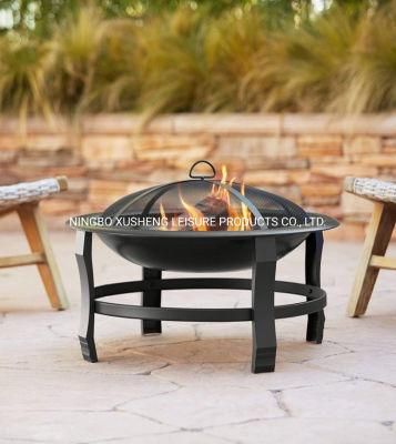 Modeno Modern Firepit Table Outdoor Gas Propane Modern Square Fire Pit Table