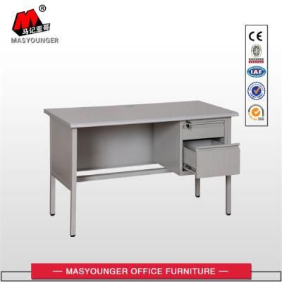 Luoyang Steel Office Furniture Professional Manufacturer Half Knocked-Down Structure Office Metal Table