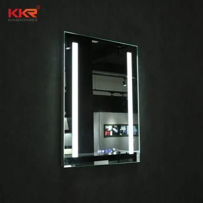 Fancy Wall Mounted Smart LED Makeup Cabinet Glass Mirror
