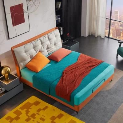 New Technology Fabric Bed Modern Bedroom Furniture