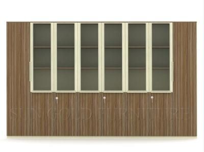 Hot Modern Classcial High-Quality Wooden Book Shelf (SZ-FC058)