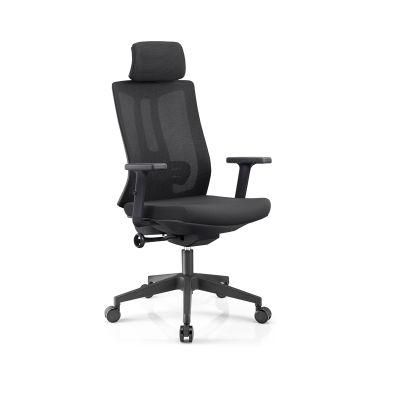 Cheap CEO Ergonimic High Back Support Mesh Fabric Office Chair with Adjustable Armrest