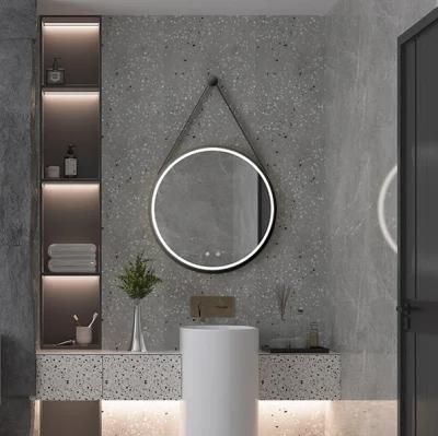 2021 Hot Sale LED Mirror Lights Custom Modern Bathroom Wall Mounted Illuminated LED Mirror