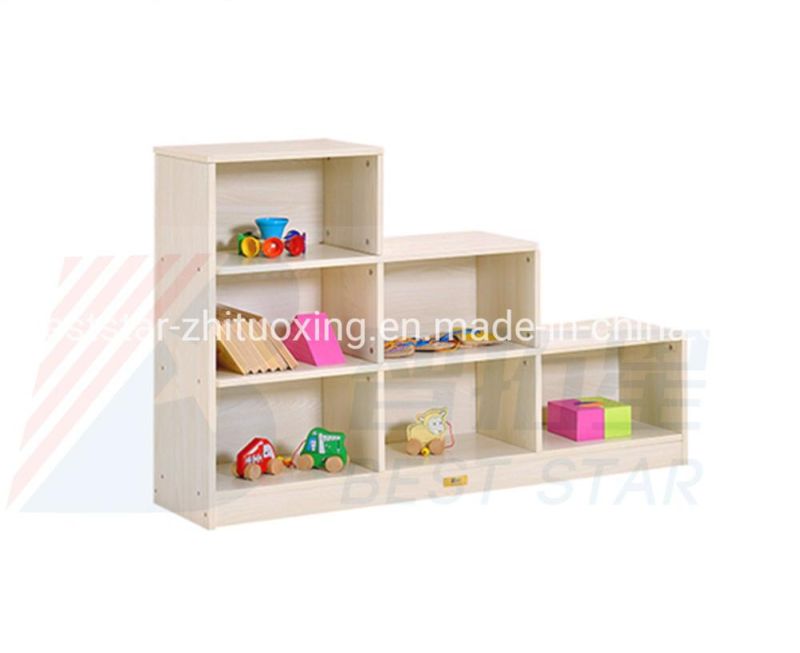 Preschool Kids Cubby Cabinet, Children Toy Storage Cabinet