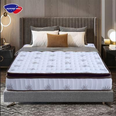 Quality Single Double Full King Mattresses Sleep Well High Density Gel Memory Rebound Foam Spring Mattress