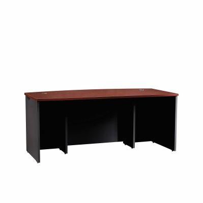 Collection Executive Computer Desk, Classic Cherry Finish