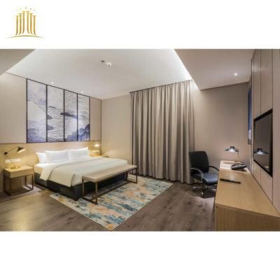 China 5 Star Hotel Manufacturer Wholesale Dubai Modern Luxury 5 Star Hotel King Size Bedroom Furniture Set for Sale
