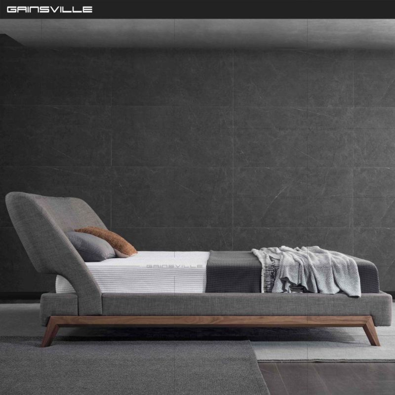 Chinese Furniture Bedroom Bed Wall Bed King Bed for Hotel Gc1713