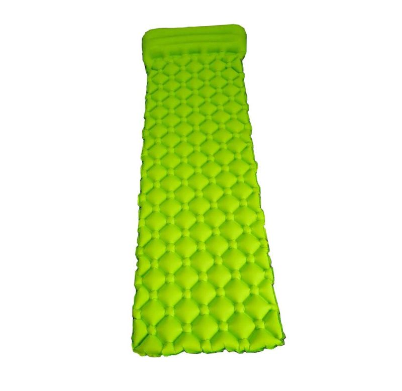 Air Inflating Outdoor Camping Mattress