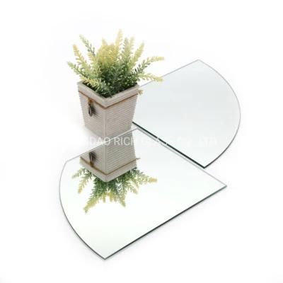 Factory Wholesale Low Price Silver Coated Float Silver Mirror for Bathroom
