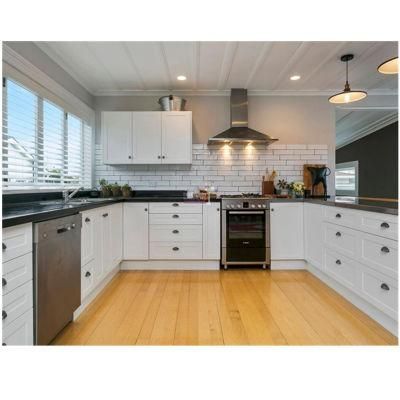 Hot Selling Modern MDF White Lacquer Kitchen Cabinets