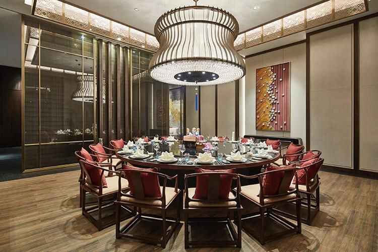 Custom Made Simple Dining Table and Chairs Hotel Restaurant Furniture