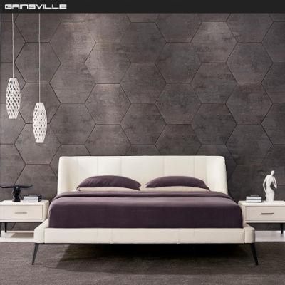 China Supplier Wall Bed Modern Simple Design Bedroom/Villa Furniture Bed King Size