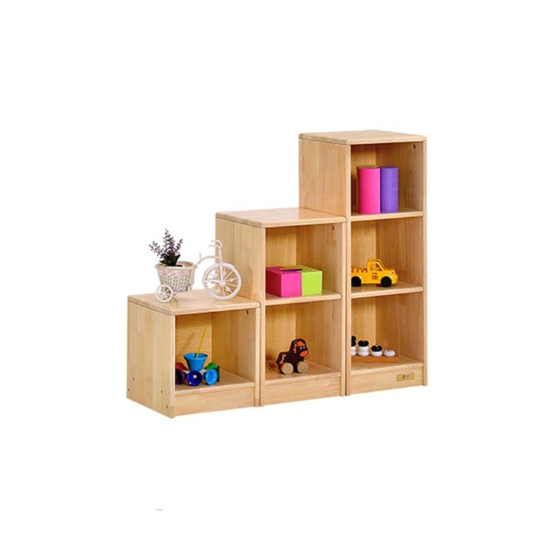 Children School Classroom Furniture, Preschool and Kindergarten Daycare Wood Book Cabinet, Kids Nursery Toy Storage Cabinet, Baby Storage Cabinet