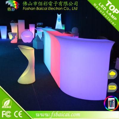 Portable LED Bar Counter for Restaurant