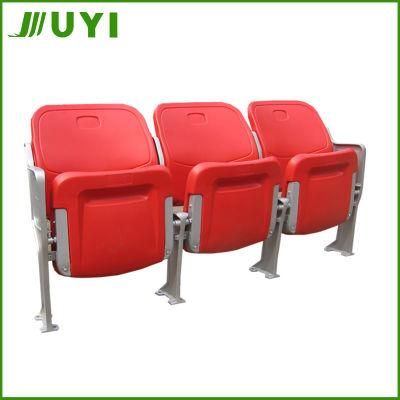 Blm-4651 Indoor and Outdoor Folding HDPE Plastic Stadium Chair for Athletic Field