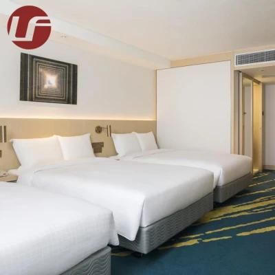 Reasonable Price Melamine Hotel Bedroom Furniture for Three Star