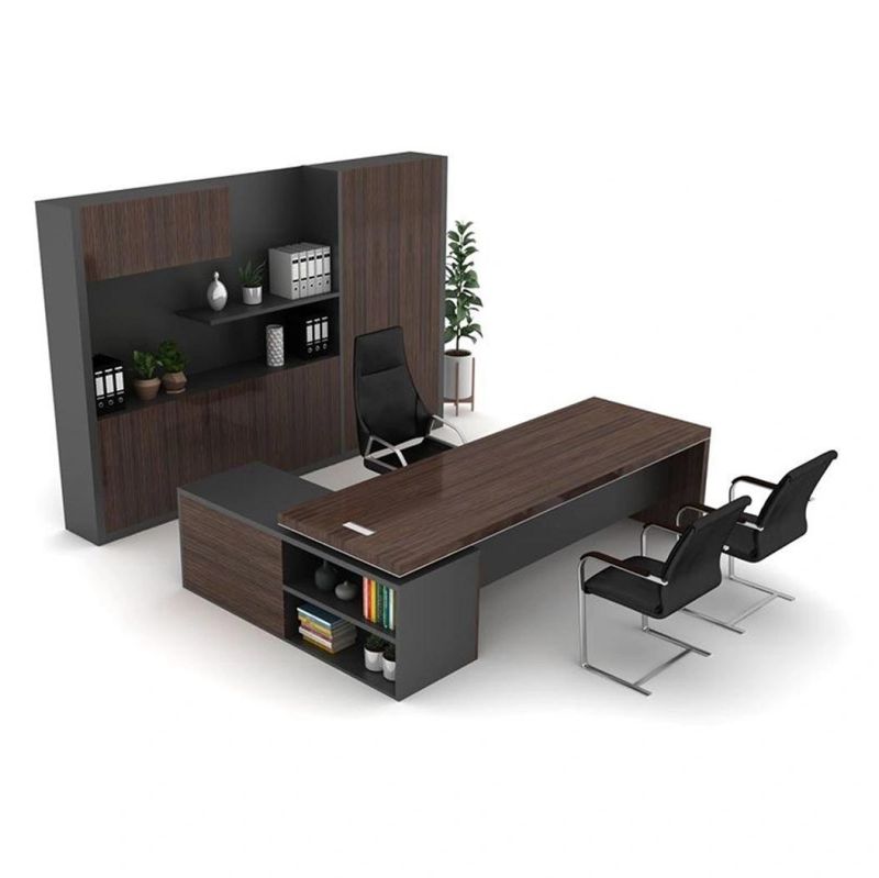 (SZ-ODR680) Executive Office Desk High Quality Boss Office Desk