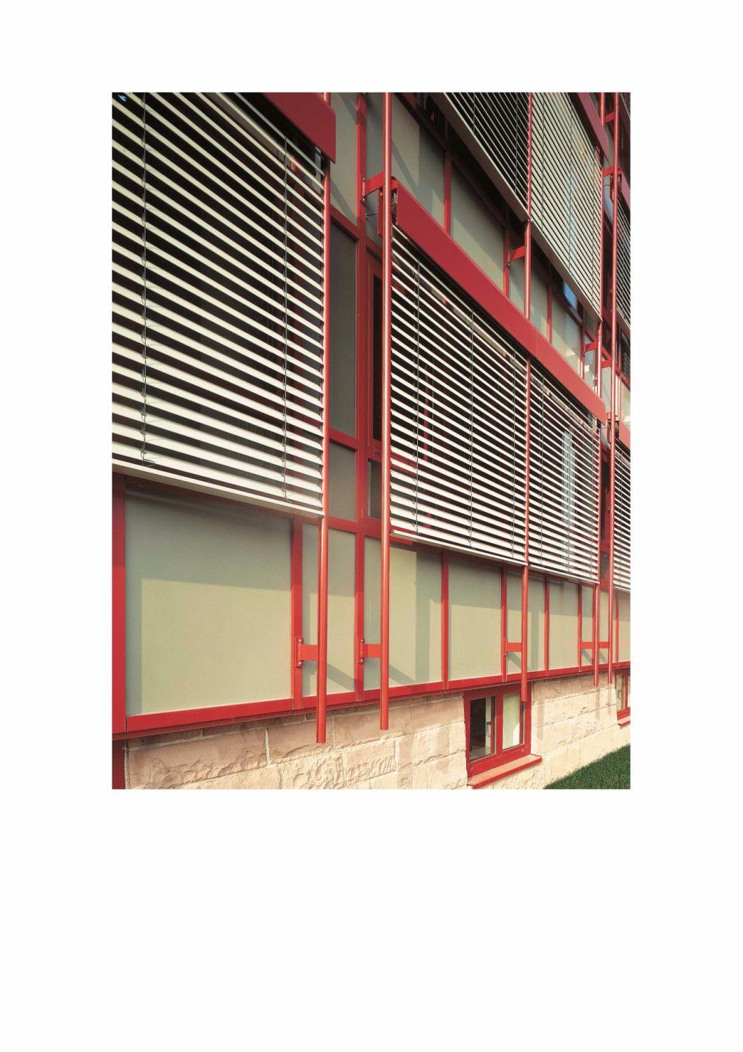 Aluminium Adjustable Louver/Casement Blind