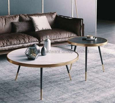 Home Furniture Living Room Simple Style Nordic Metal Coffee Table