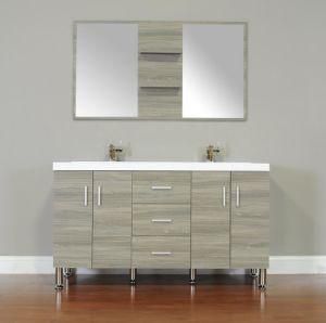 Modern Luxury Double Sink Bathroom Cabinet Furniture