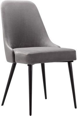 Wholesale Modern Design Furniture Wooden Legs Leisure Scandinavian Plastic Dining Chair