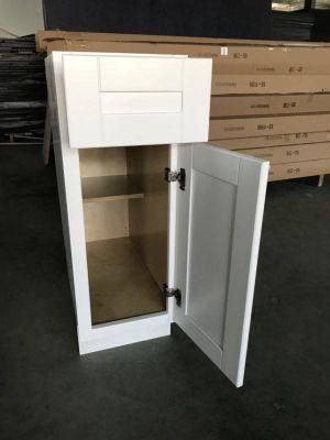 Making All Wood Kitchen Cabinets and Bathroom Vanities Factory Directly