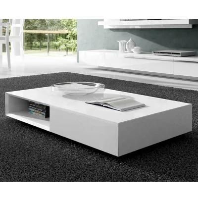 Modern Simple Square Coffee Table 6hea004 White Coffee Tables