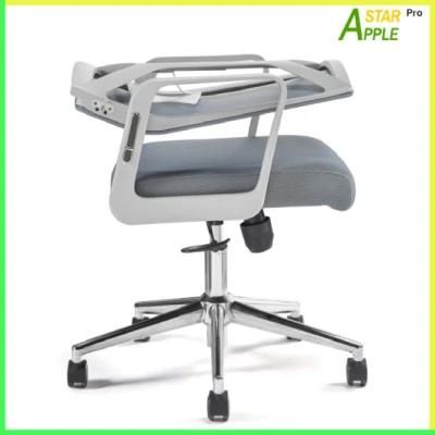 Innovative Backrest Foldable Ergonomic Office Chair as-B2101gy Great for Home