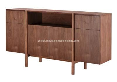 Chinese Hotel Wooden Furniture Living Room Cabinet