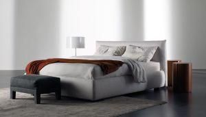 Royal Hotel Bedroom Furniture Set Wood Frame Upholstered King Bed