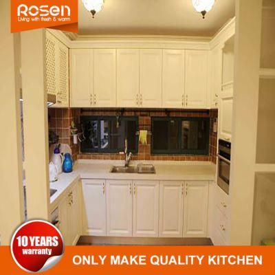 Hot Selling Wholesale Oak Solid Wood Kitchen Cabinets Furniture